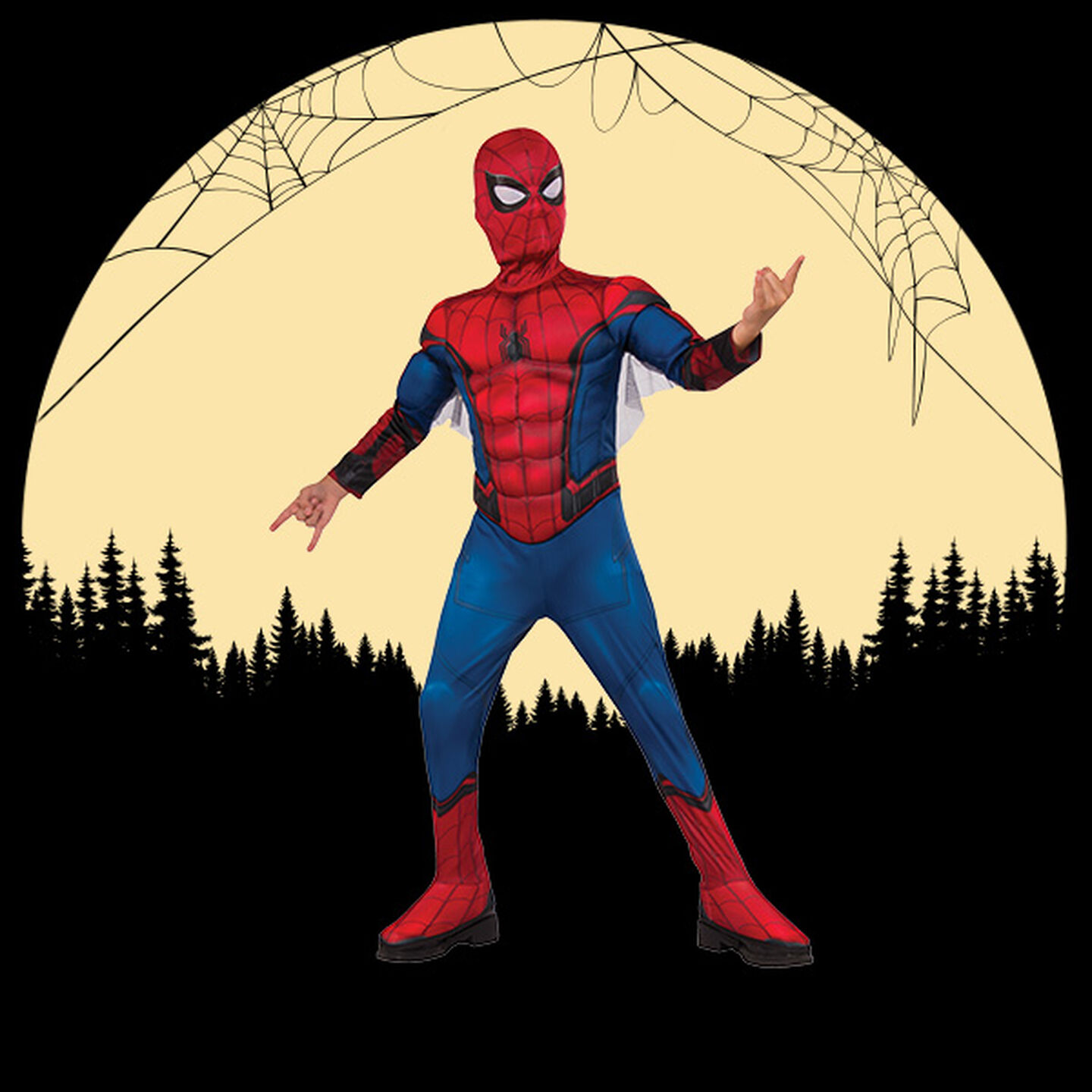 Kids Costume Spiderman